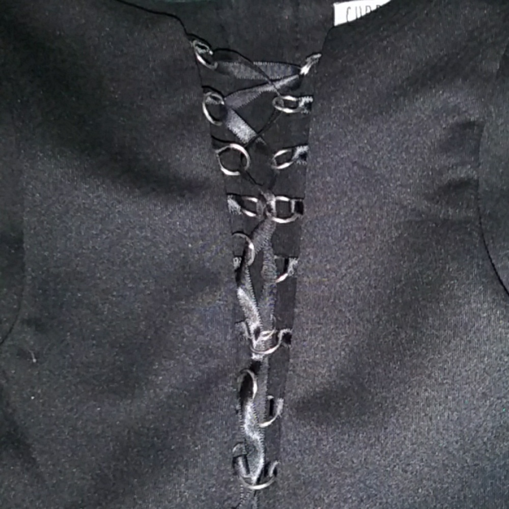Dolls kill current mood cut out dress - Picture 3 of 4